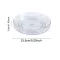 New 360 Rotation Cabinet Organizer Storage Spice Drink Cosmetic Storage Rack Pet Transparent Turntable For Kitchen Bathroom Room