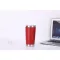 500ml Double Wall Car Cup Metal Drinking Coffee Mugs Stainless Steel Mug Thermal Water Juice Cups Lid Drinkware for Traval