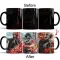 My Hero Academia Mug Changing Color Coffee 350ml Ceramic Tea Cup Mug Drop Shipping