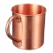COPPER MUG SOLID COPPERY HANDCRAFTED DURALLE MUSCOW MUGS COCKTAILS Beer Coffee Mug for Bar Drinkwares Party Kitchen 420ml