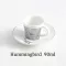 Creative Leopard Anamorphic Cup Mirror Reflection Cup Zebra Mug Luycho Coffee Tea Set with Coaster 90ml-220ml