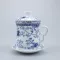Porcelain Tea Cup With Filter Cover Chinese Style Home Office Mug Creative Drinkware