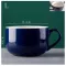 700ml Ceramic Big Coffee Milk Mug Breakfast Cup with Handgri Travel Mug Novelty S Best for Your