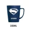 350ml/520ml Creative Mug Ceramic Coffee Cup and Super Avenger Frosted Ceramic Cup with Lid Large Capacity Tea Cup Spoon