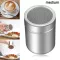 Chocolate Shaker Lid Stainless Steel Icing Sugar Flour Cocoa Powder COFFEE SIFER COKING TOOL BV789