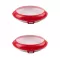 Food Preservation Trays Thickened Fresh-Keeping Double-Sided Kitchen Storage Tools Plastic Creative Refrigerator Plate