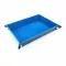 1pc Rectangle Storage Tray Pu Leather Velvet Folding Dice Tray Table Games Key Wallet Coin Organizer Trays Sundries Serving Tray