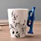 Music Clarinet Note Mug Ceramic Cup Coffee Tea Mug Musical Items Drinkware Mugs Great