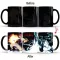 New Fairy Tail Ceramic Temperature Change Color Tea Water Milk Coffee Mug For Men And Women