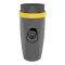 Portable Coffee Straw Cup French Coverless Creative Twist Lid Thermos Double-Walled Ice Cold Drink Coffee Juice Tea Cups