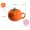 300/500ml Halloween Pumpkin Mug Ceramic Pumpkin Creative Cup Coffee Cup Milk Cup Breakfast Cereal Mugs Halloween S