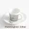 Creative Leopard Anamorphic Cup Mirror Reflection Cup Zebra Mug Luycho Coffee Tea Set With Coaster 90ml-220ml