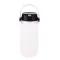New Rechargeable Solar LED Silicone Bottle Lantern Flashlight Waterproof Outdoor Camping Lamp Storage Bottle with USB Cable
