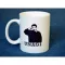 New Friends TV Show Series White Ceramic Coffee Tea Cup MUG ROSS UNAGI --- Loveful