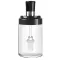 Glass Spice Container Clear Seasoning Bottle Condiment Jar Oil Honey Dispenser Spice Case With Spoon Kitchen Accessories
