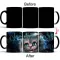 Smile Cute Cat Animal Heat Sensitive Coffee Mug Cup Porcelain Magic Color Changing Tea Cups Mug Best For Your Friends