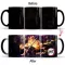 New 1pcs 350 Ml Demon Slayer Kimetsu No Yaiba Heat Temperature Sensitive Mug Color Changing Cartoon Anime Coffee Mug Cups