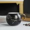 Coffee Mug Printing With Gold 530ml Women Men Marble Ceramic Coffee Mug Milk Drink Cup Novelty Black White Pink Mj1125