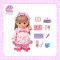 Mell Chan Doll & Sleeping Set ตุ๊กตาเมลจัง ผมเปลี่ยนสีได้ & ชุดเครื่องนอน (ลิขสิทธิ์แท้ พร้อมส่ง) ตุ๊กตา เมลจัง ของเล่นเด็ก Mellchan Baby Alive Barbie