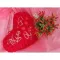 หมอนรูปหัวใจสีแดง ตุ๊กตารูปหัวใจ หมอนคู่รัก ของขวัญวาเลนไทน์ ของขวัญคู่บ่าวสาว ของขวัญวันเกิด