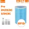 Mennlooo change filter for Xiaomi, purple air purifier, anti -bacteria, HEPA filter. Suitable for 1 pro 2 2 seconds 2C 2H 3C 3C PRO MI filter.