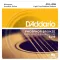 D'Addario® สายกีตาร์โปร่ง เบอร์ 12 Hybrid แบบ Phosphor Bronze ของแท้ 100% รุ่น EJ19 Light, 12-65 ** Made in USA **