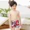 Shuai Zaiwei + Baby swimming trunks with printed fabric, cartoon and water hats that are comfortable to wear in 2020.