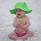 Swimming trunks And UV helmet Knowledgeable pattern