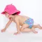 Swimming trunks And UV helmet Bird Farm pattern