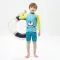 Children's swimwear Children's swimsuit, long -sleeved, sunblock, dry, fast, warm swimwear