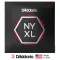 D'Addario® Electric guitar line No. 12 Nikle material, 100% NYXL series, NYXL1254 Heavy, 12-54 ** Made in USA **