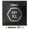 D'Addario® สายกีตาร์ไฟฟ้า เบอร์ 11 วัสดุนิกเกิล ซีรีย์ NYXL ของแท้ 100% รุ่น NYXL1156 Medium Top / Extra Heavy Bottom, 11-56 ** Made in USA **