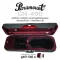 Paramount CN-450 4/4 VIOLIN BAG CASE, violin bag, violin, 4/4, good square shape, polyester surface Inside the velvet lining, there is a storage compartment.