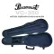 Paramount VC-350 4/4 VIOLIN Hardshell Case, 4/4 sizes, velvet inside With shoulder strap