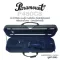 Paramount P480CS 4/4 VIOLIN BAG CASE, violin bag, violin, 4/4 square shape Polyester skin Inside velvet With storage compartments