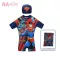 NADreams ชุดว่ายน้ำเด็ก swimwear ชุดว่ายน้ำเด็กลายการ์ตูน ซุปเปอร์แมน SUPERMAN ลิขสิทธิ์แท้เนื้อผ้าคุณภาพดี รุ่นเด็กโต