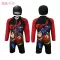 DC ชุดว่ายน้ำเก็บอุณหภูมิ ชุดว่ายน้ำกันหนาว ผ้านีโอพรีน Neoprene ลายการ์ตูน Superman ซุปเปอร์แมน จาก NADreams สีดำ