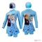 Nadreams Children's swimsuit Frozen girl swimsuit Frozen, snow princess, Girl swimwear girl swimwear, swimwear