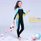 SIYING Baby Swimsuit, Long Sleeve Pants, Diving Diving, Dry Dry Clothes, Big Children Swimwear