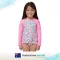 Piping Hot เซตชุดว่ายน้ำแขนยาวเด็กเล็ก หญิง มีซิปหน้า กันรังสียูวี UPF50 สี RAINBOW TIE DYE Piping Hot แบรนด์ชั้นนำจากออสเตรเลีย
