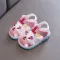 New, girl shoes, soft, bottom shoes, baby children, toddler, slippers, slippers, beach shoes, blowing jar