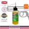 น้ำยาล้างทําความสะอาด และหล่อลื่นปืน  CRC SP-350/Long life ชนิดแบ่งบรรจุ 20ml.