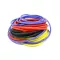 Universal Silicone Vacuum Tube Hose Silicon Tubing Blue Red Black Car Accessories 5meter 3mm/4mm/6mm/8mm