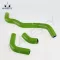 Silicone Radiator Coolant Hose for Suzuki Drz400s/Drz400SM DRZ400SL 2002-2011 Green