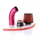 R-EP Turbo Air Intake Pipe Kit 76mm High Filter Hose Connect Filter Turbine Supercharger Universal