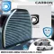 Mercedes-Benz W204, C204 C-Class, premium carbon carbon, D Protect Filter Carbon Series by D Filter, car air filter