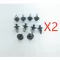 Car Accessories Body Mud Guard Rivet Inner Fender Fastener Clip Na01-56-145 For Mazda 323 Bj Mazda 6  Gg Gh Tribute  Mazda 3