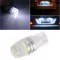 1pc Wedge Shaped Samsung Concave Lens 2smd W5w T10 1w Astigmatism License Plate Light Car Small Light Door Light Bird Lamp Tslm2