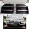 For Skoda Superb 2009-Front Lower Grille Bumper Vent Fog Light Cover Frame