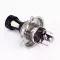 1PC Motorcycle Headlight H4 3030 LED 18SMD 6500K DC 9V-30V 18W Durable Replace